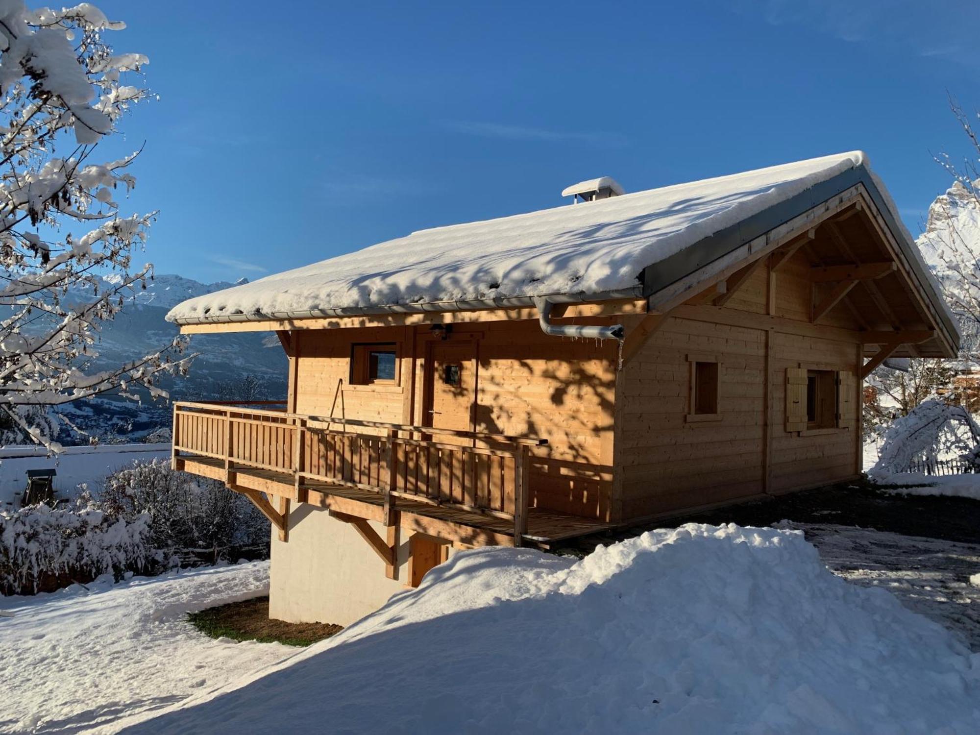 Chalet Le Jardin De Fees Saint-Gervais-les-Bains Εξωτερικό φωτογραφία