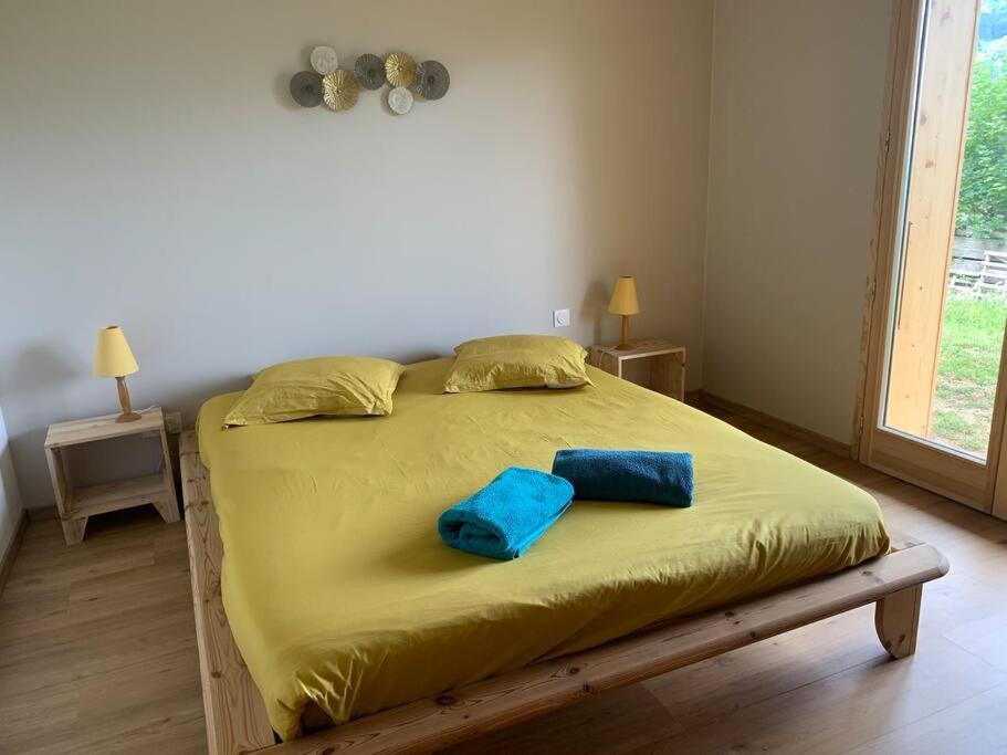 Chalet Le Jardin De Fees Saint-Gervais-les-Bains Εξωτερικό φωτογραφία