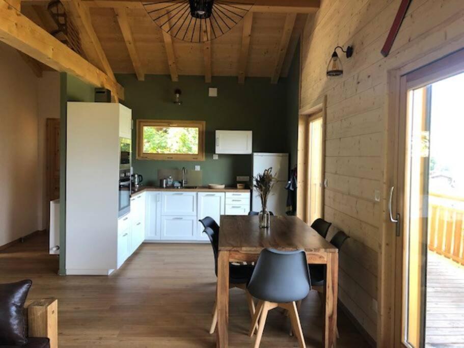 Chalet Le Jardin De Fees Saint-Gervais-les-Bains Εξωτερικό φωτογραφία