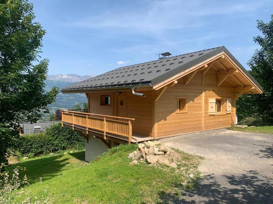 Chalet Le Jardin De Fees Saint-Gervais-les-Bains Εξωτερικό φωτογραφία